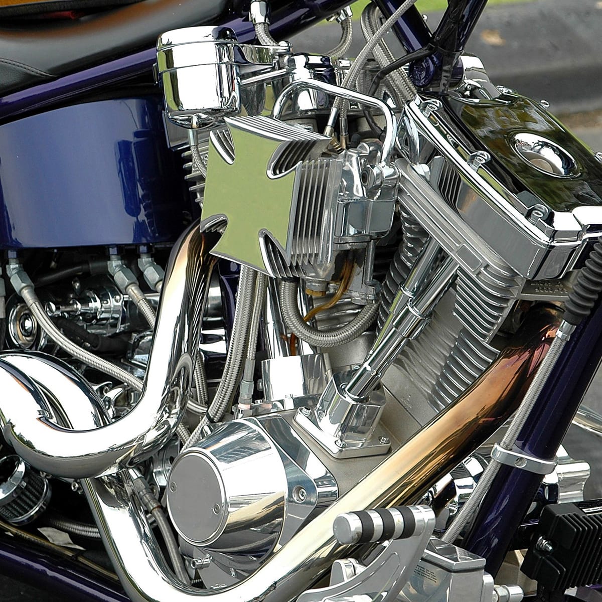 Classic and Vintage Motorcycle Parts Restoration in San Diego CA