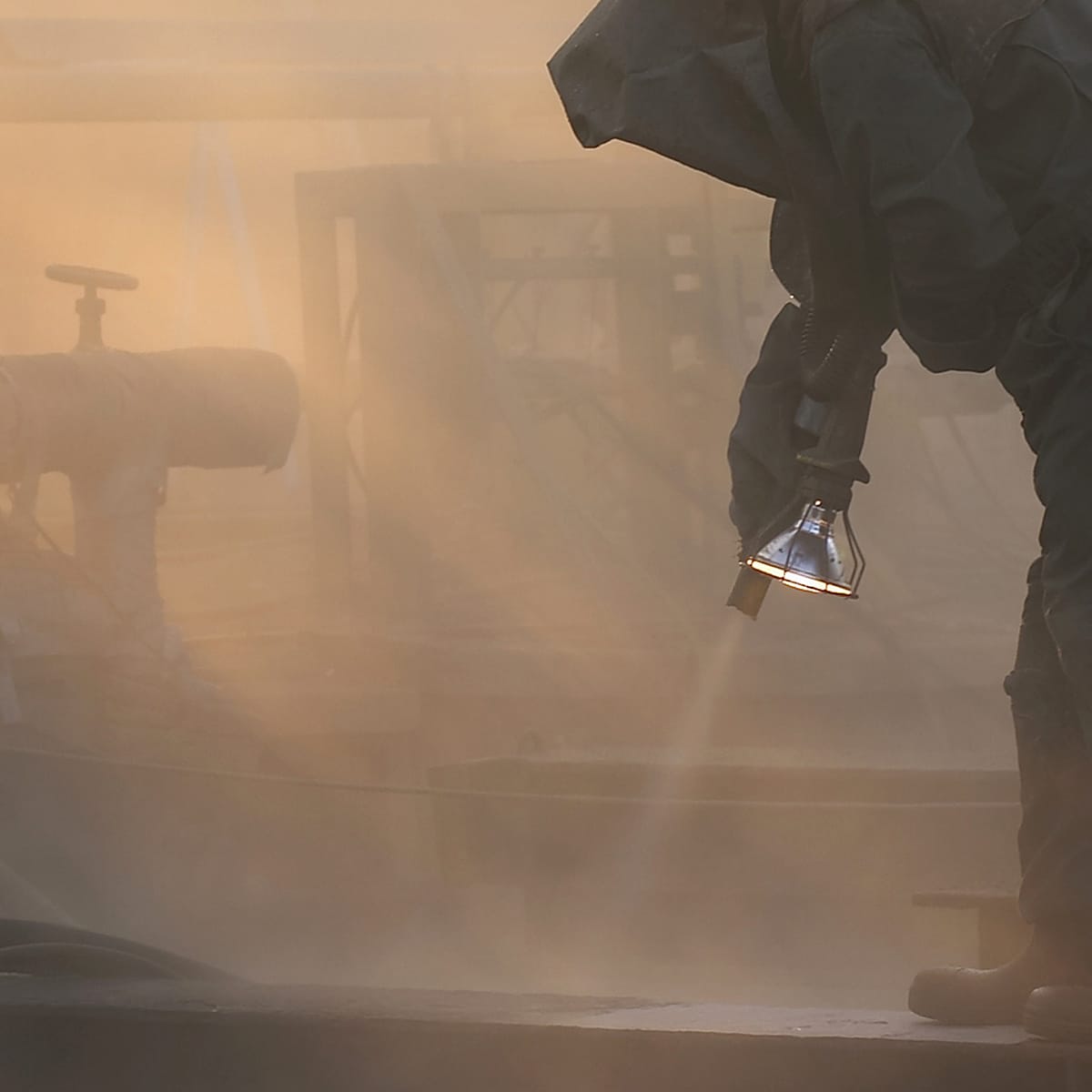 Sandblasting in San Diego CA