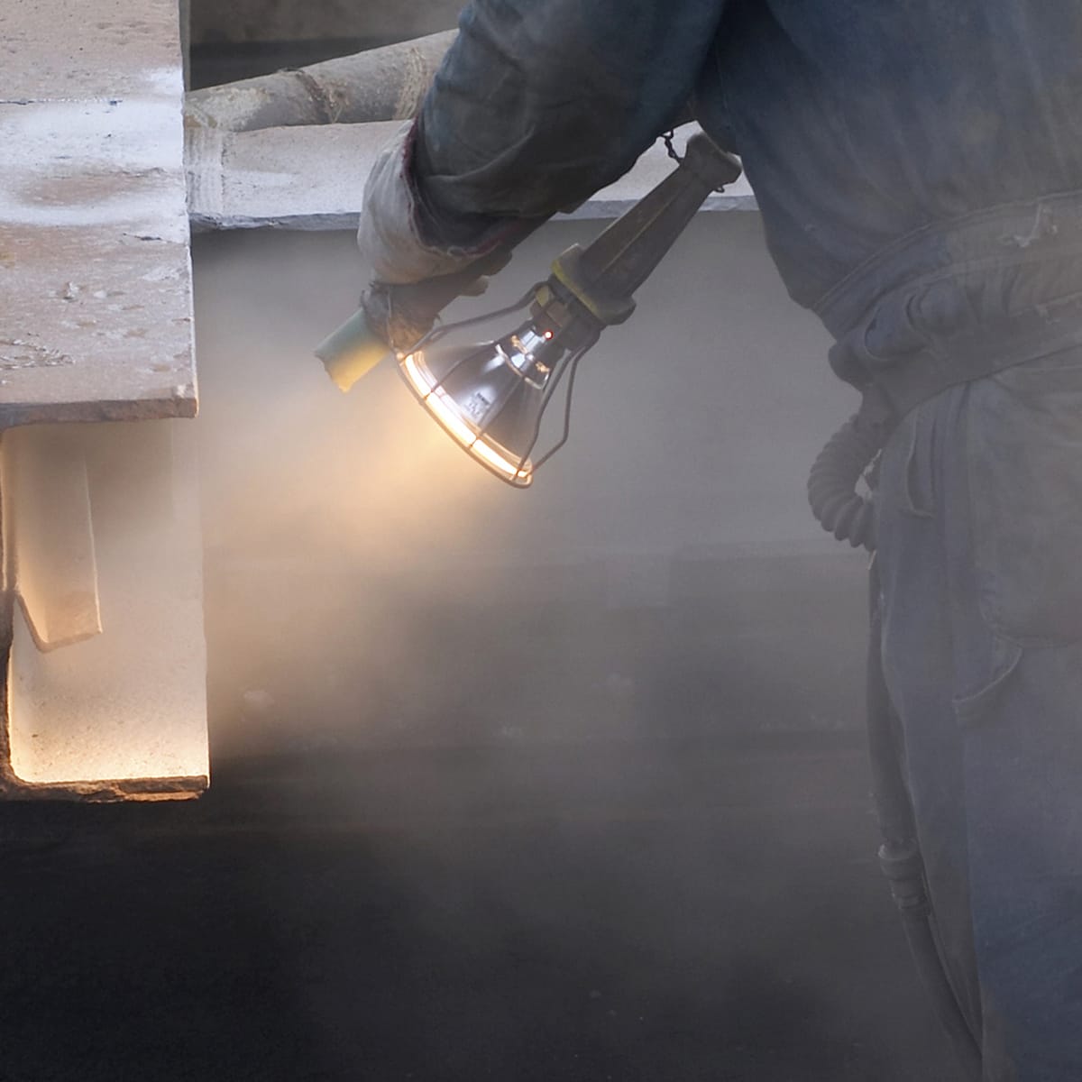 Sandblasting in San Diego CA